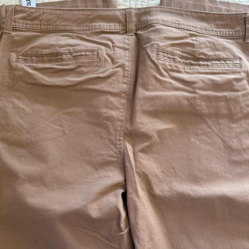 Old Navy Women's Tan Leg Jeans 12 Tall New - Picture 6 of 7